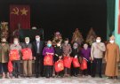 UBMTTQ Việt Nam huyện Nga Sơn, Ban trị sự hội Phật giáo huyện Nga Sơn trao quà Tết cho người nghèo tại xã Nga Trung