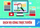 Danh mục Dịch vụ công trực tuyến mức độ 3, mưcs độ 4 của các cơ quan Nhà nươcs tỉnh Thanh Hoá năm 2022
