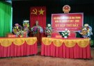 Kỳ họp thứ 7, Hội đồng nhân dân xã Nga Trung, khoá XX, nhiệm kỳ 2021-2026